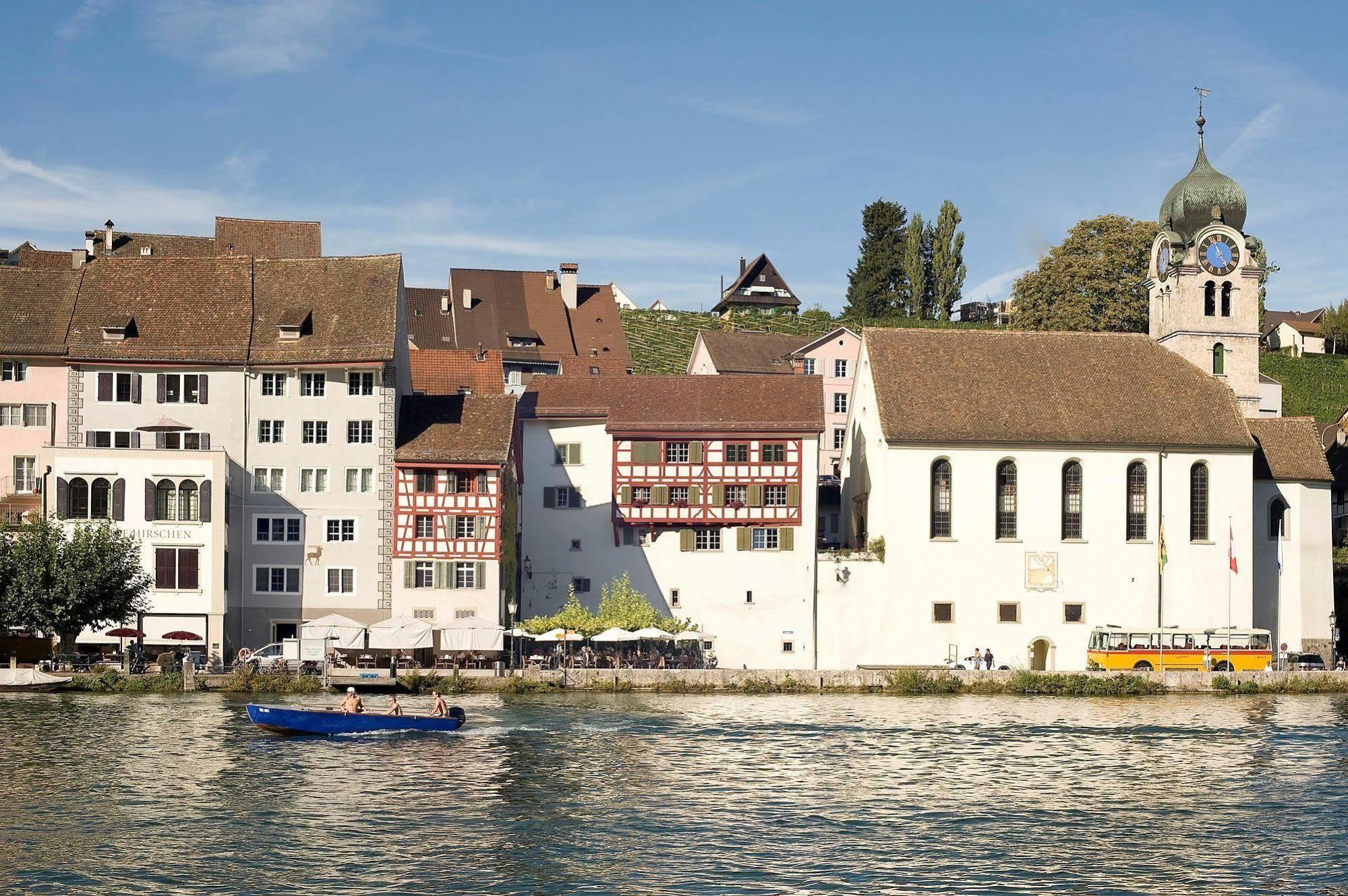 Gasthof Hirschen Eglisau Exteriér fotografie